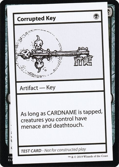 Corrupted Key (No PW Symbol) (Mystery Booster: Convention Edition Exclusives)