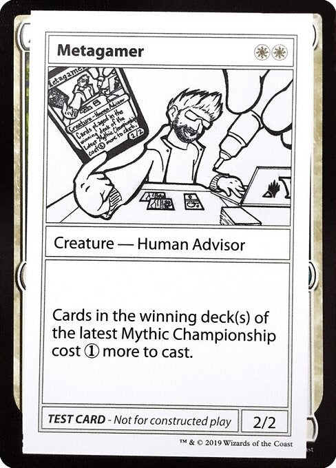 Metagamer (No PW Symbol) (Mystery Booster: Convention Edition Exclusives)