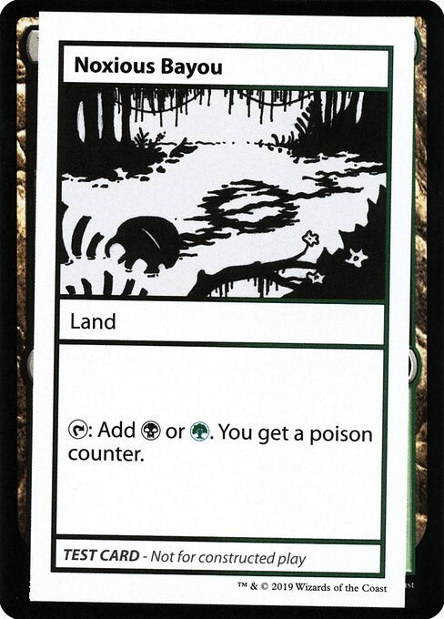 Noxious Bayou (No PW Symbol) (Mystery Booster: Convention Edition Exclusives)