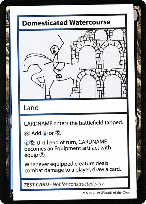 Domesticated Watercourse (No PW Symbol) (Mystery Booster: Convention Edition Exclusives)