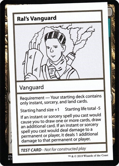 Ral's Vanguard (No PW Symbol) (Mystery Booster: Convention Edition Exclusives)