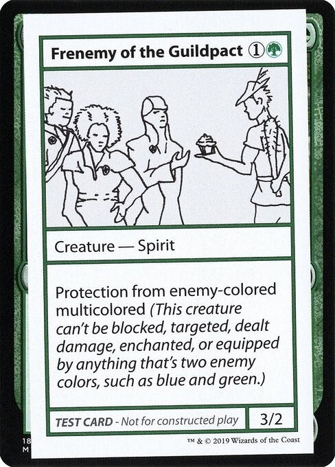 Frenemy of the Guildpact (No PW Symbol) (Mystery Booster: Convention Edition Exclusives)