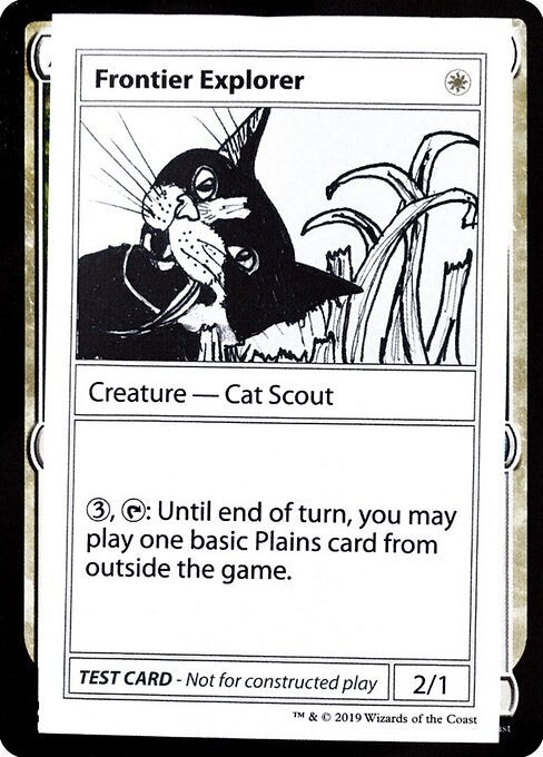Frontier Explorer (No PW Symbol) (Mystery Booster: Convention Edition Exclusives)