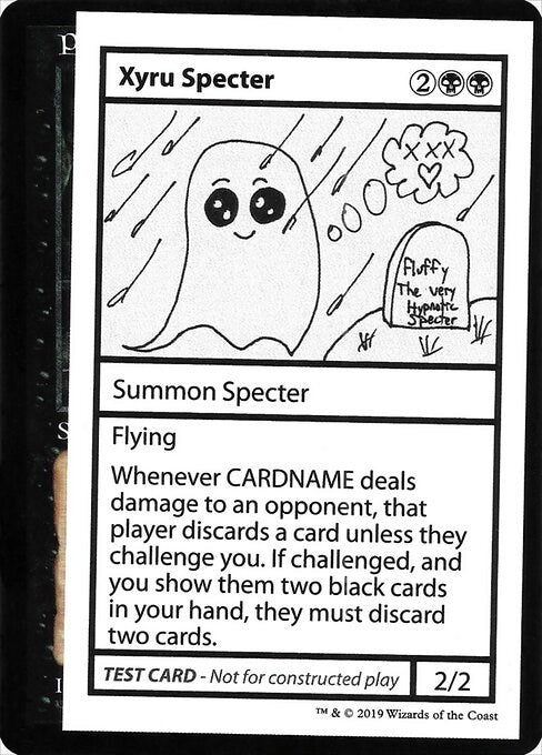 Xyru Specter (No PW Symbol) (Mystery Booster: Convention Edition Exclusives)
