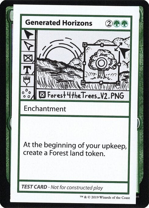 Generated Horizons (No PW Symbol) (Mystery Booster: Convention Edition Exclusives)
