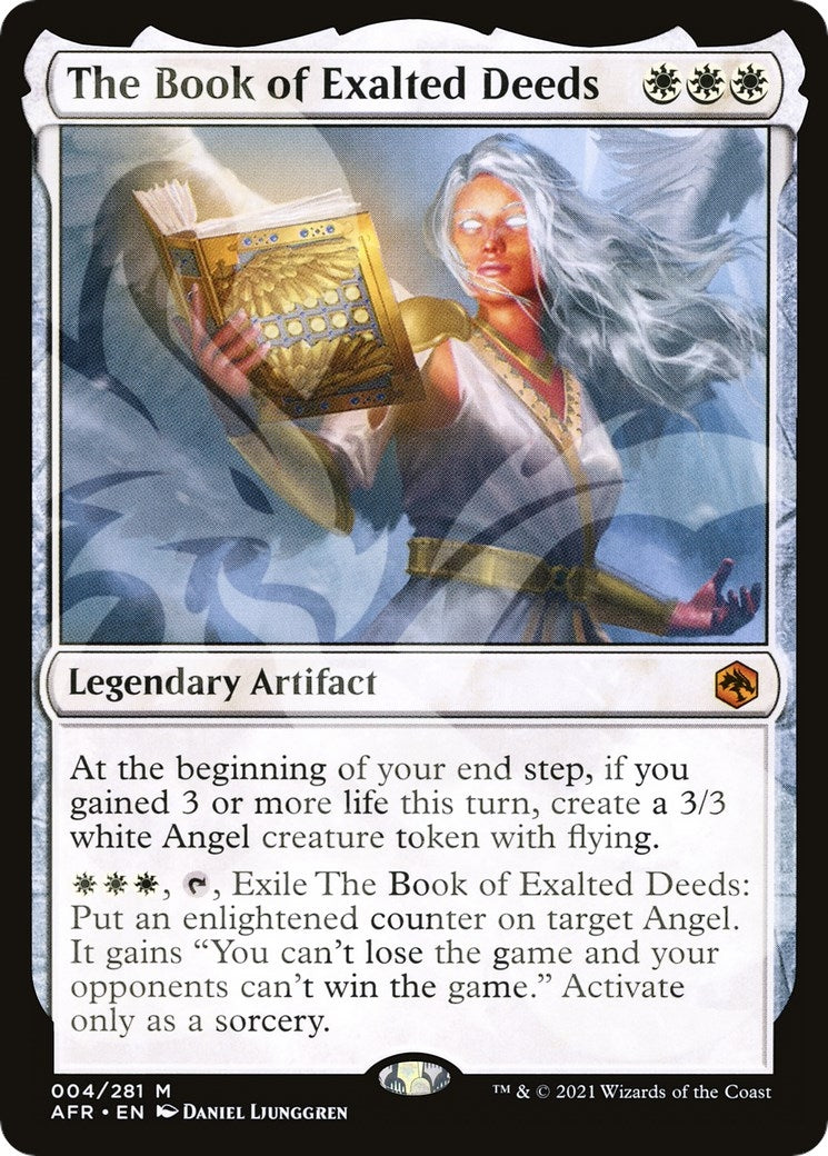 The Book of Exalted Deeds (4) (AFR Ampersand Promos)