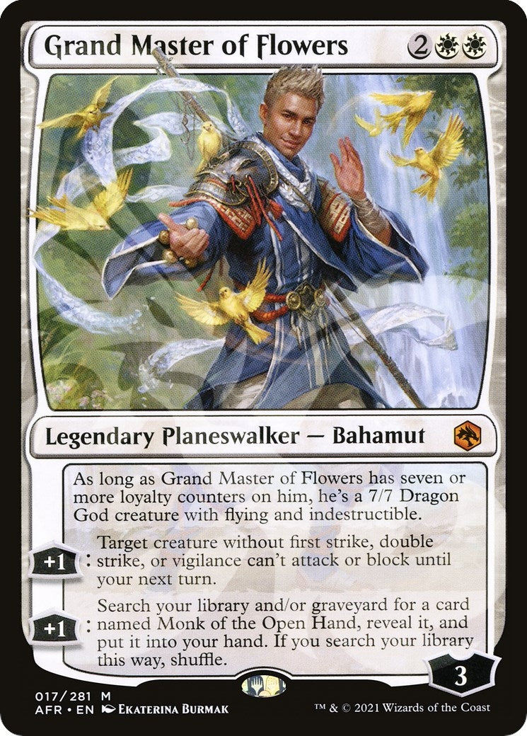 Grand Master of Flowers (17) (AFR Ampersand Promos)