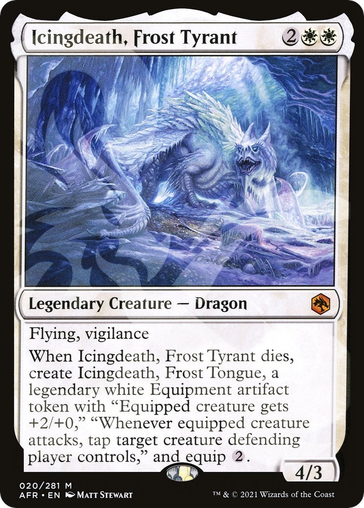 Icingdeath, Frost Tyrant (20) (AFR Ampersand Promos)