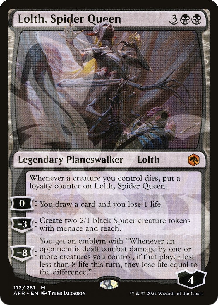 Lolth, Spider Queen (112) (AFR Ampersand Promos)
