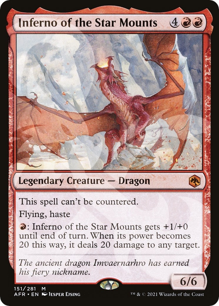 Inferno of the Star Mounts (151) (AFR Ampersand Promos)