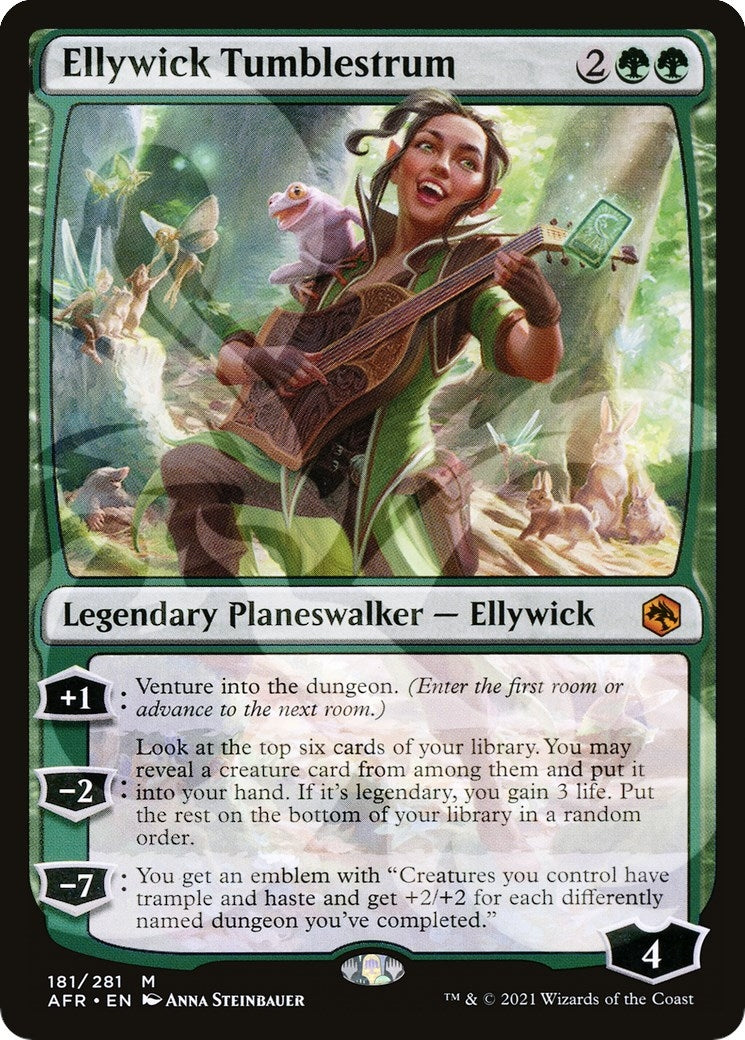 Ellywick Tumblestrum (181) (AFR Ampersand Promos)
