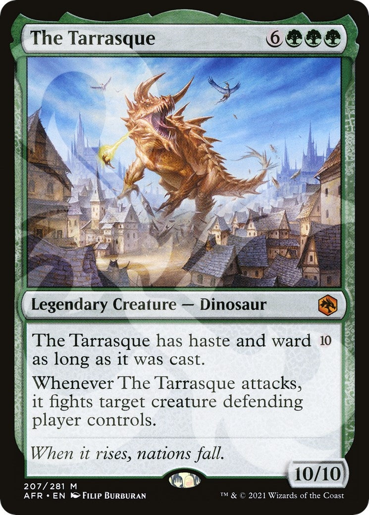 The Tarrasque (207) (AFR Ampersand Promos)