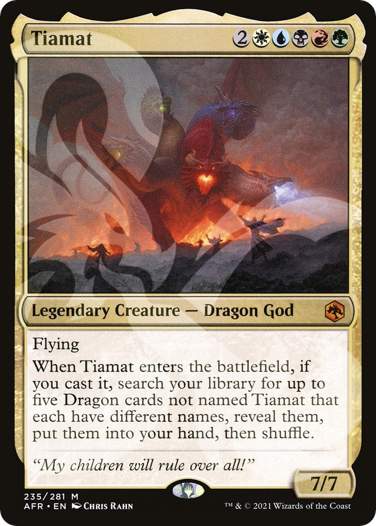 Tiamat (235) (AFR Ampersand Promos)