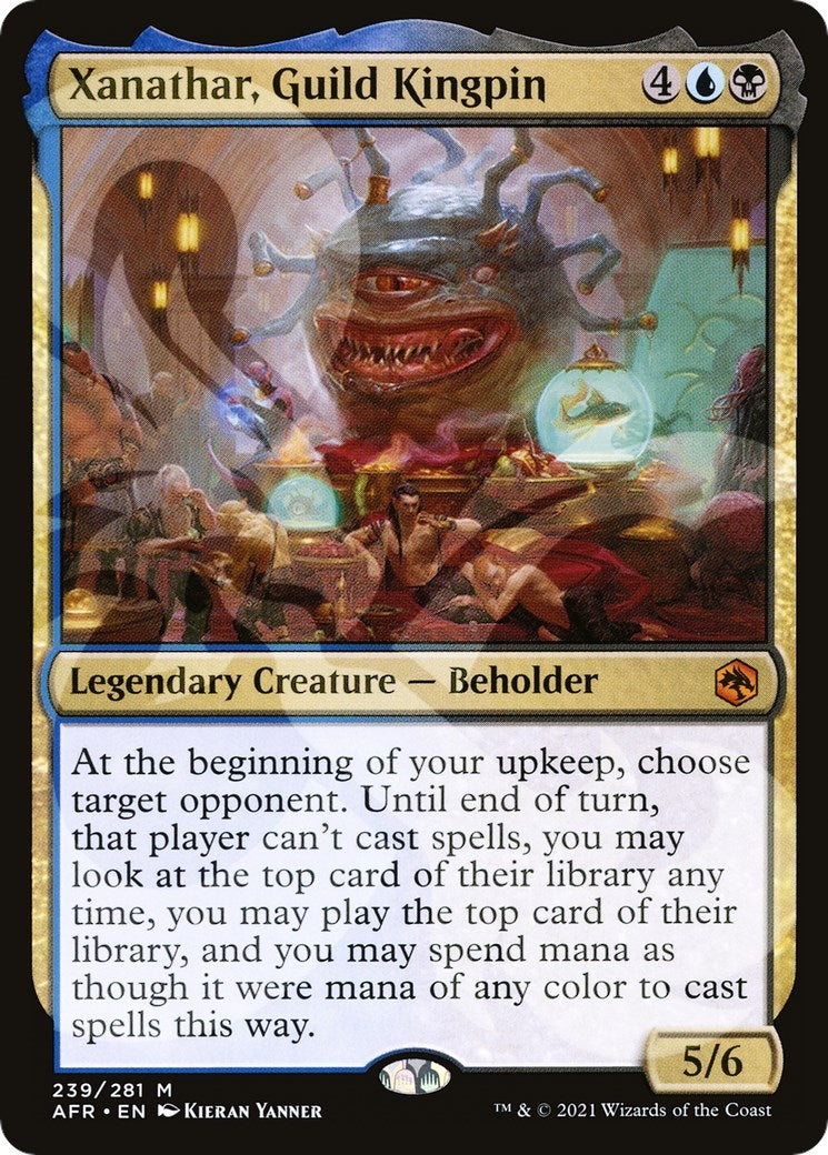 Xanathar, Guild Kingpin (239) (AFR Ampersand Promos)
