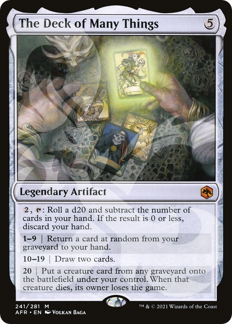 The Deck of Many Things (241) (AFR Ampersand Promos)