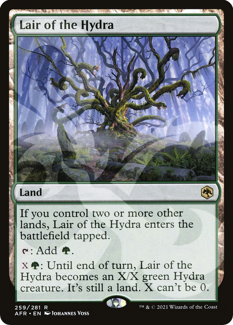 Lair of the Hydra (259) (AFR Ampersand Promos)