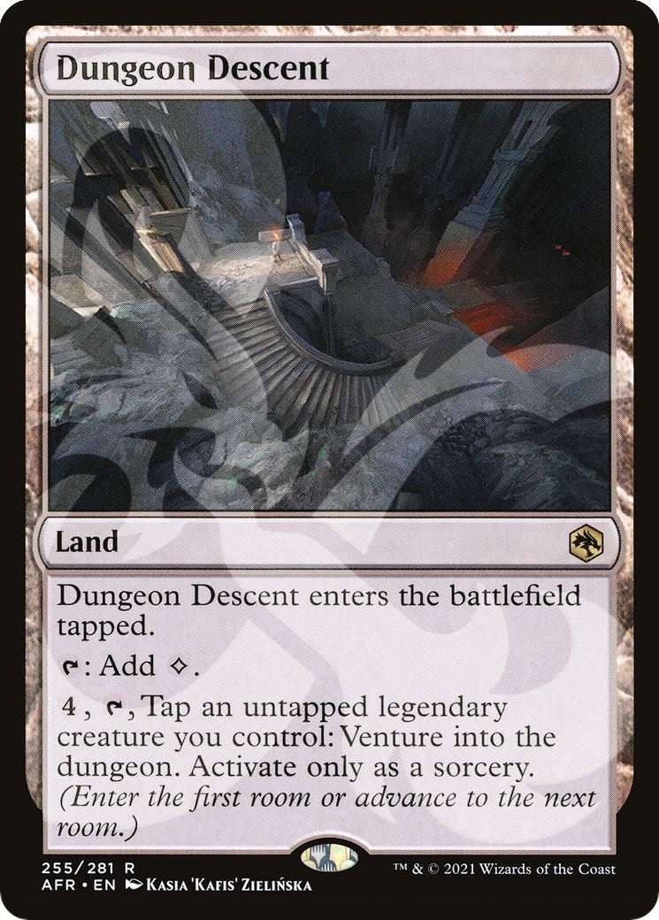Dungeon Descent (255) (AFR Ampersand Promos)
