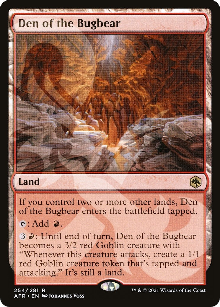 Den of the Bugbear (254) (AFR Ampersand Promos)
