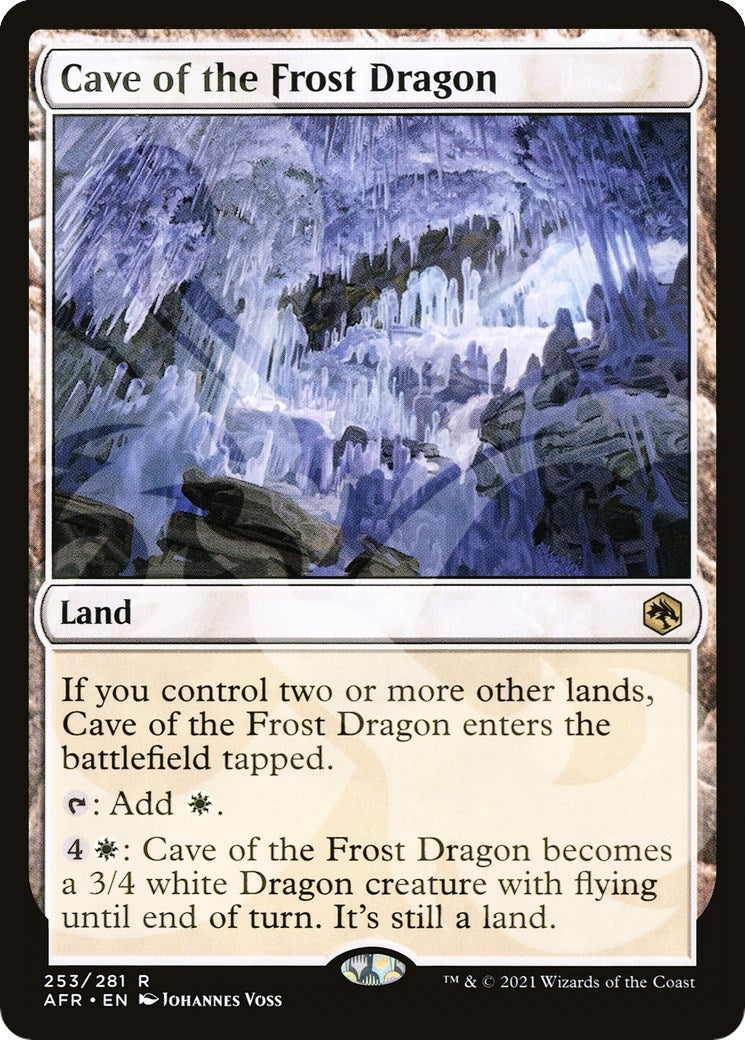 Cave of the Frost Dragon (253) (AFR Ampersand Promos)