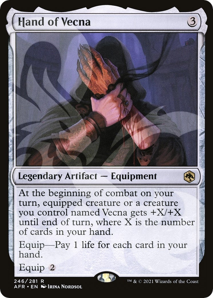 Hand of Vecna (246) (AFR Ampersand Promos)