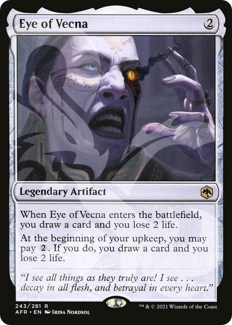Eye of Vecna (243) (AFR Ampersand Promos)
