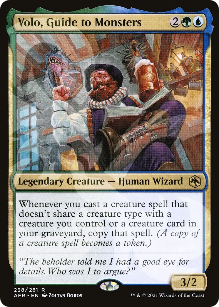 Volo, Guide to Monsters (238)