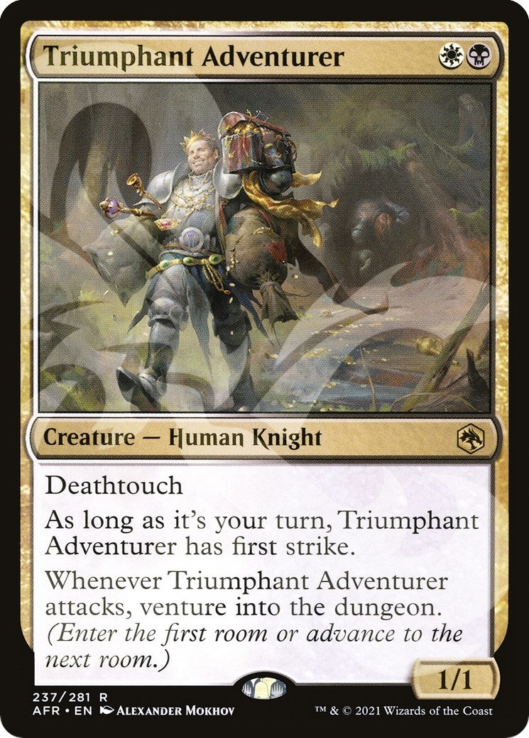 Triumphant Adventurer (237)