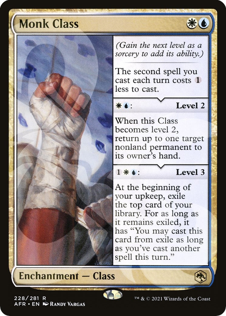 Monk Class (228) (AFR Ampersand Promos)
