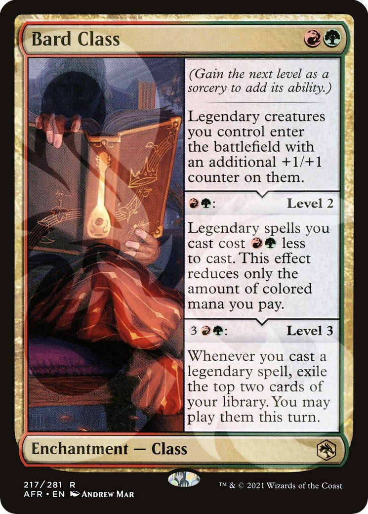 Bard Class (217) (AFR Ampersand Promos)