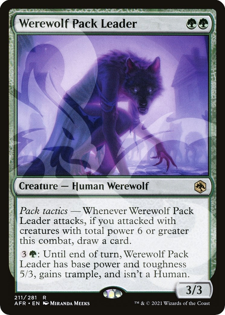 Image for Werewolf Pack Leader (211) [AFR&]