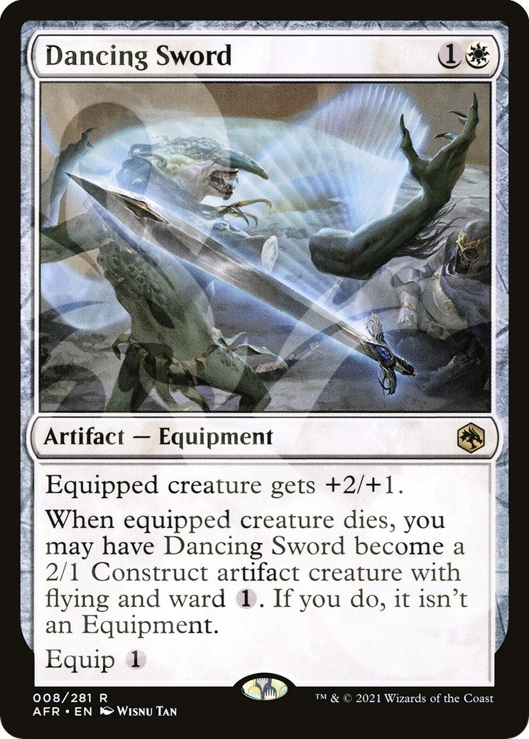 Dancing Sword (8) (AFR Ampersand Promos)