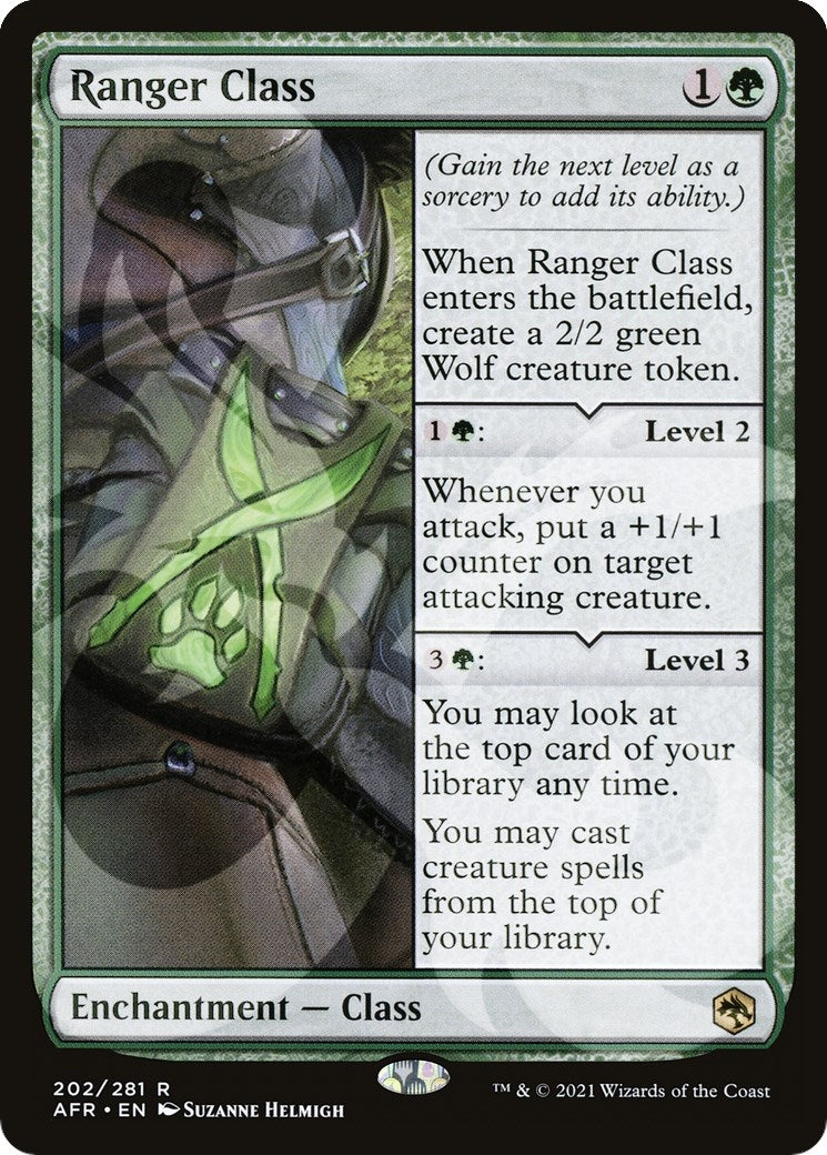 Ranger Class (202) (AFR Ampersand Promos)