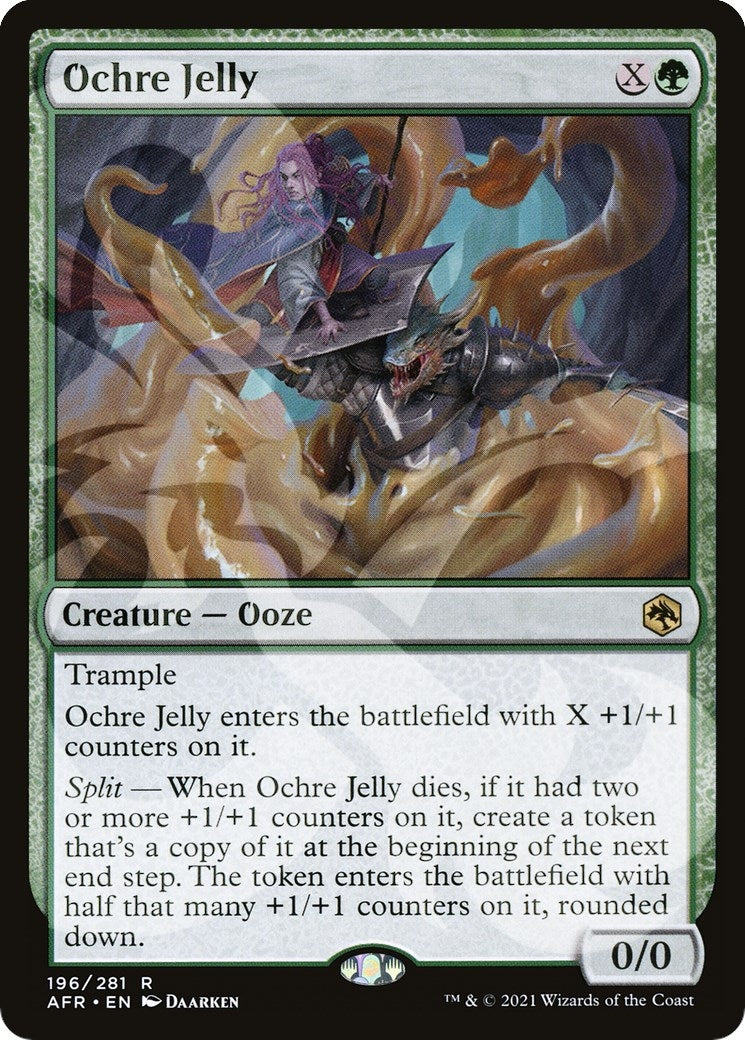Ochre Jelly (196) (AFR Ampersand Promos)