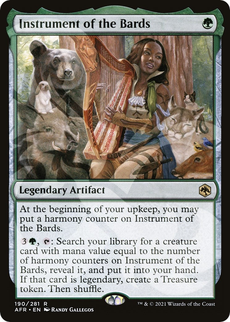 Instrument of the Bards (190) (AFR Ampersand Promos)