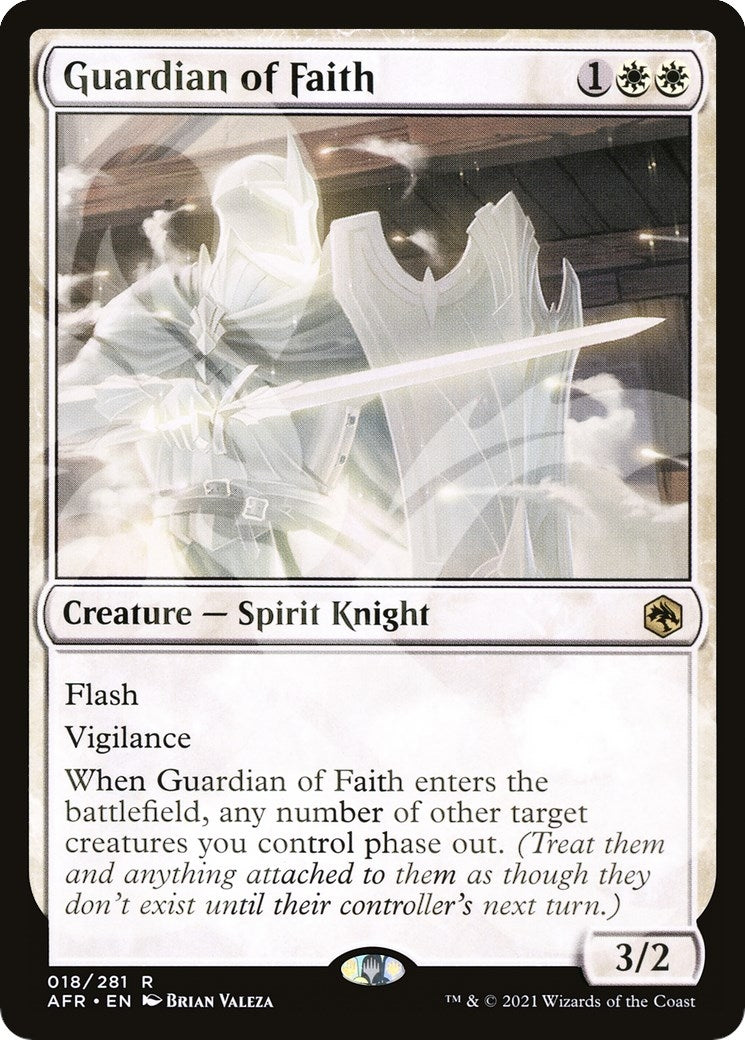 Guardian of Faith (18) (AFR Ampersand Promos)