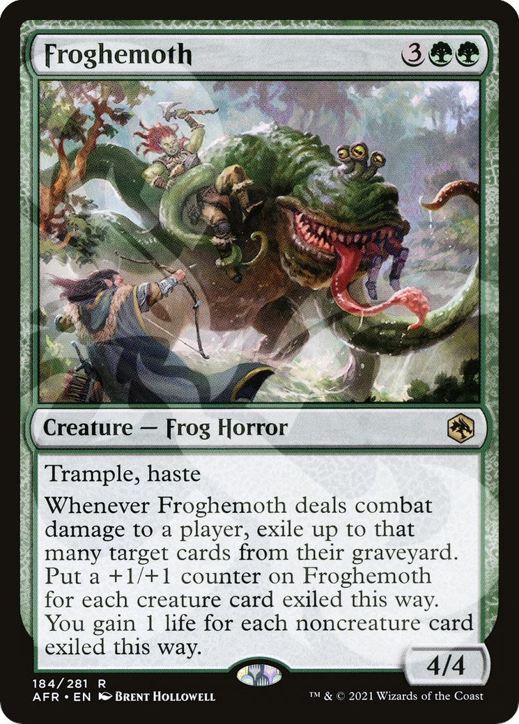 Froghemoth (184) (AFR Ampersand Promos)