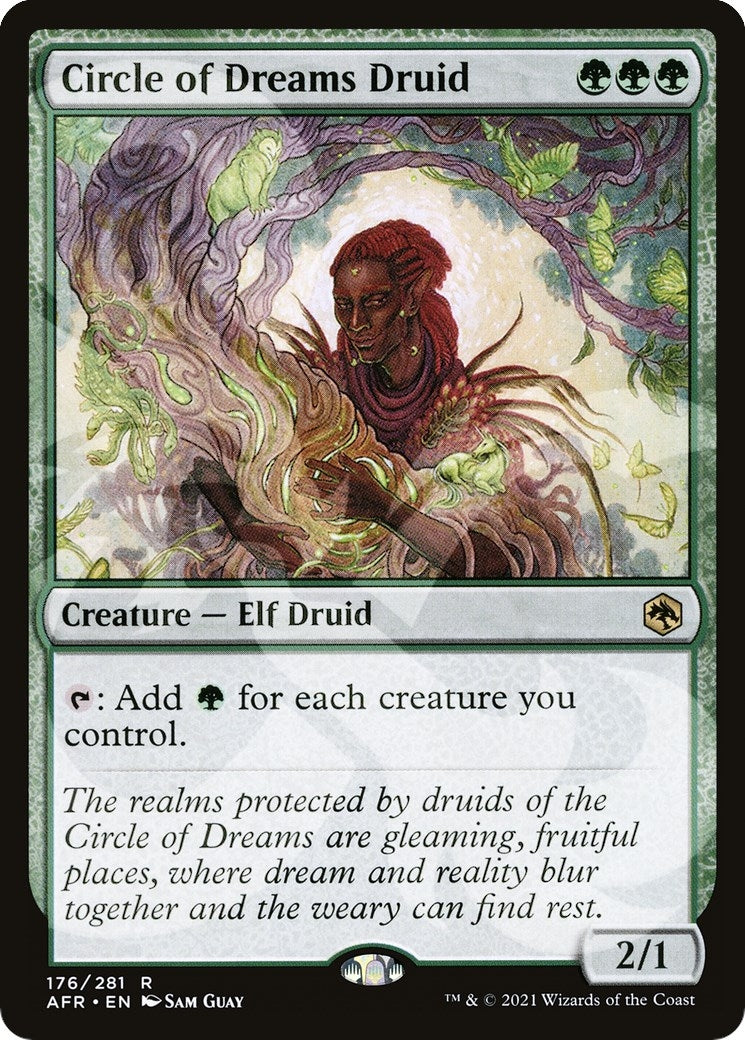 Circle of Dreams Druid (176) (AFR Ampersand Promos)