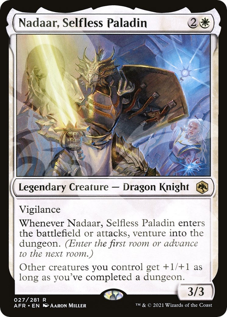 Nadaar, Selfless Paladin (27) (AFR Ampersand Promos)