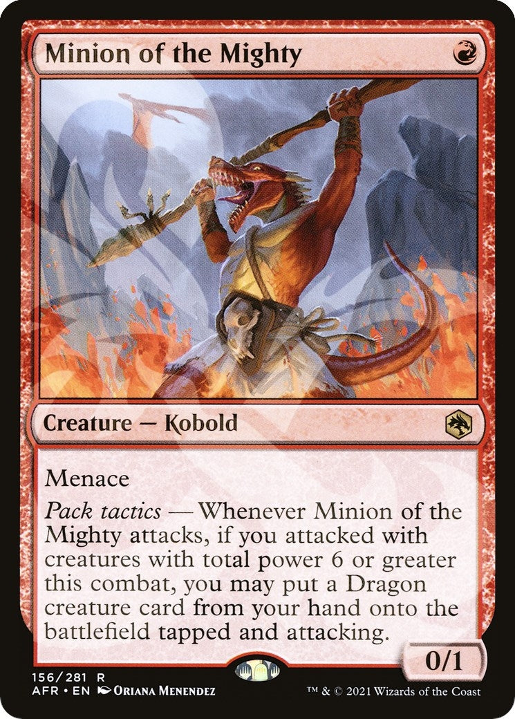 Minion of the Mighty (156) (AFR Ampersand Promos)