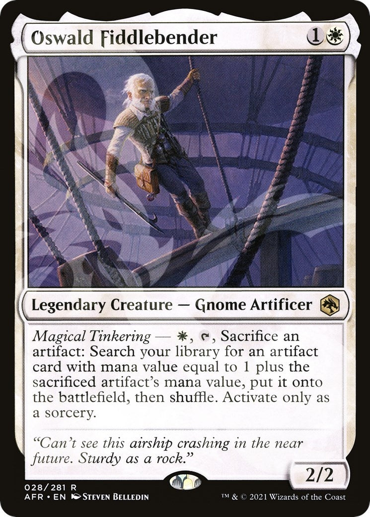 Oswald Fiddlebender (28) (AFR Ampersand Promos)