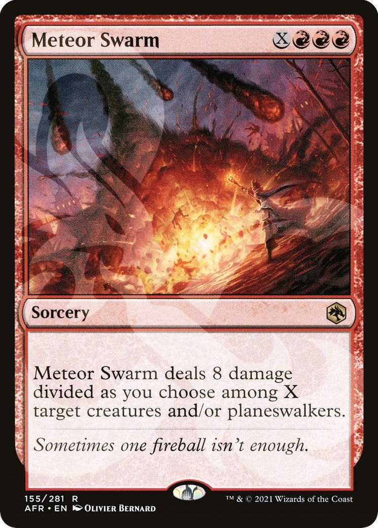 Meteor Swarm (155) (AFR Ampersand Promos)