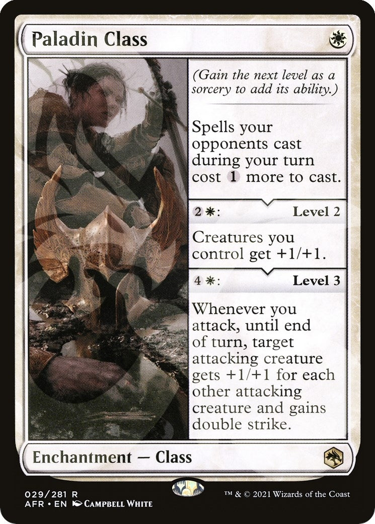Paladin Class (29) (AFR Ampersand Promos)