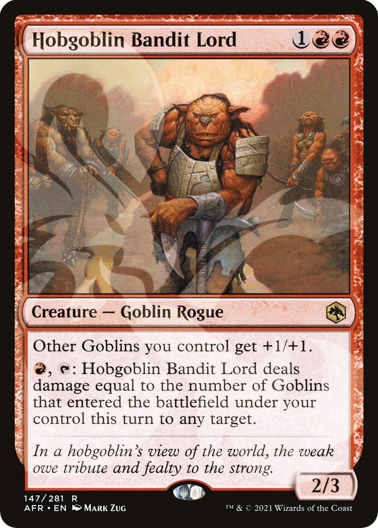 Hobgoblin Bandit Lord (147) (AFR Ampersand Promos)