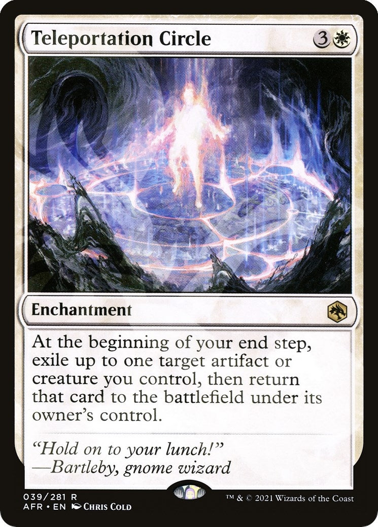 Teleportation Circle (39) (AFR Ampersand Promos)