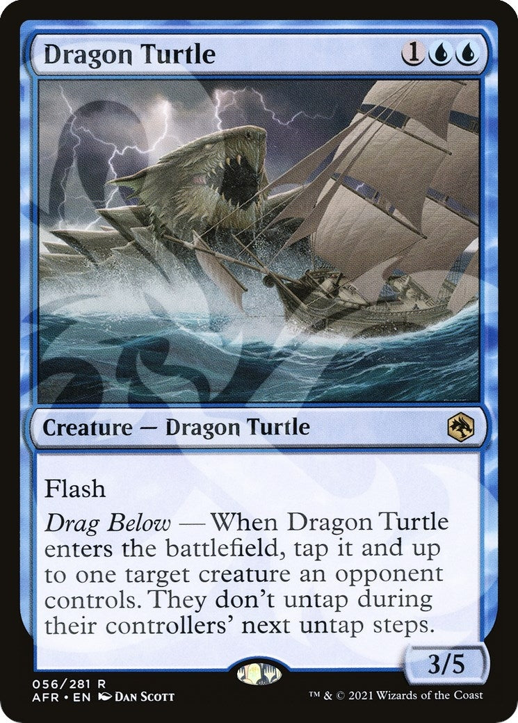 Dragon Turtle (56) (AFR Ampersand Promos)