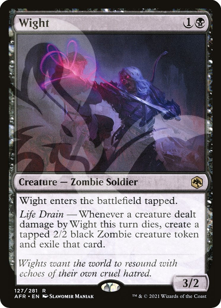 Wight (127) (AFR Ampersand Promos)