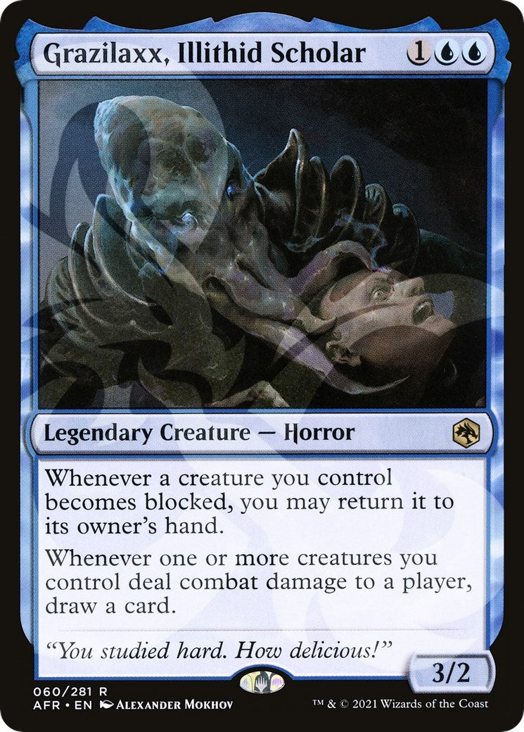 Grazilaxx, Illithid Scholar (60) (AFR Ampersand Promos)