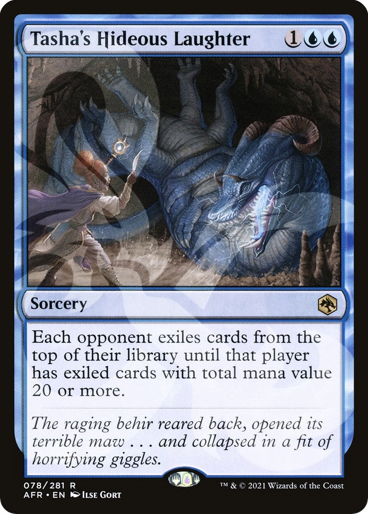 Tasha's Hideous Laughter (78) (AFR Ampersand Promos)