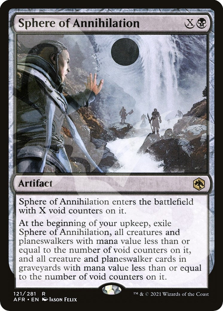 Sphere of Annihilation (121) (AFR Ampersand Promos)