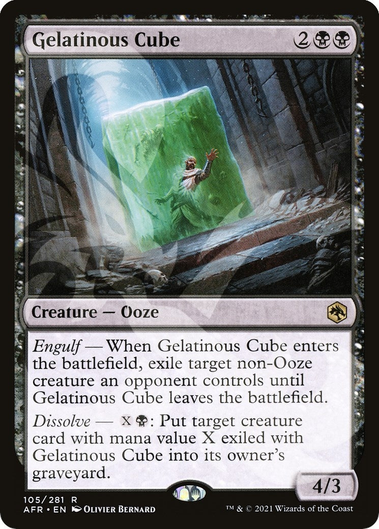 Gelatinous Cube (105) (AFR Ampersand Promos)